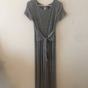 Grey jumpsuit